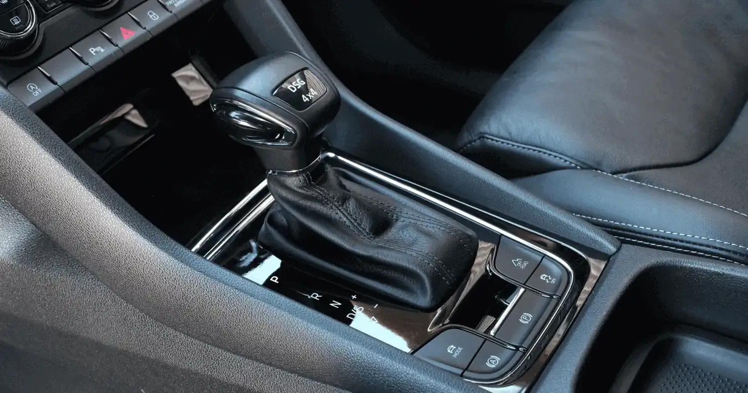 VW Tiguan DSG 4x4 vites kolu