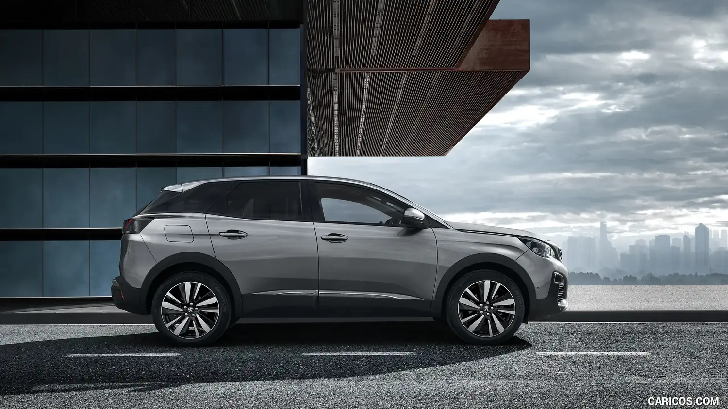 Peugeot 3008 yan profil