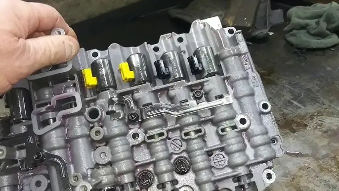 DSG valf gövdesi ve selenoid kontrol parçası