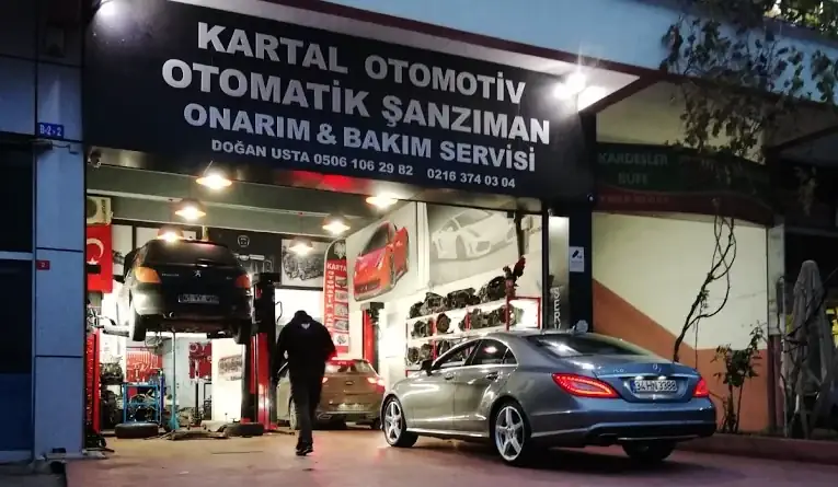 Kartal DSG Mekatronik atölyesinde otomatik şanzıman kontrolü