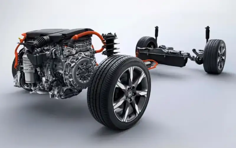 Honda hibrit şasi ve e-CVT şanzıman