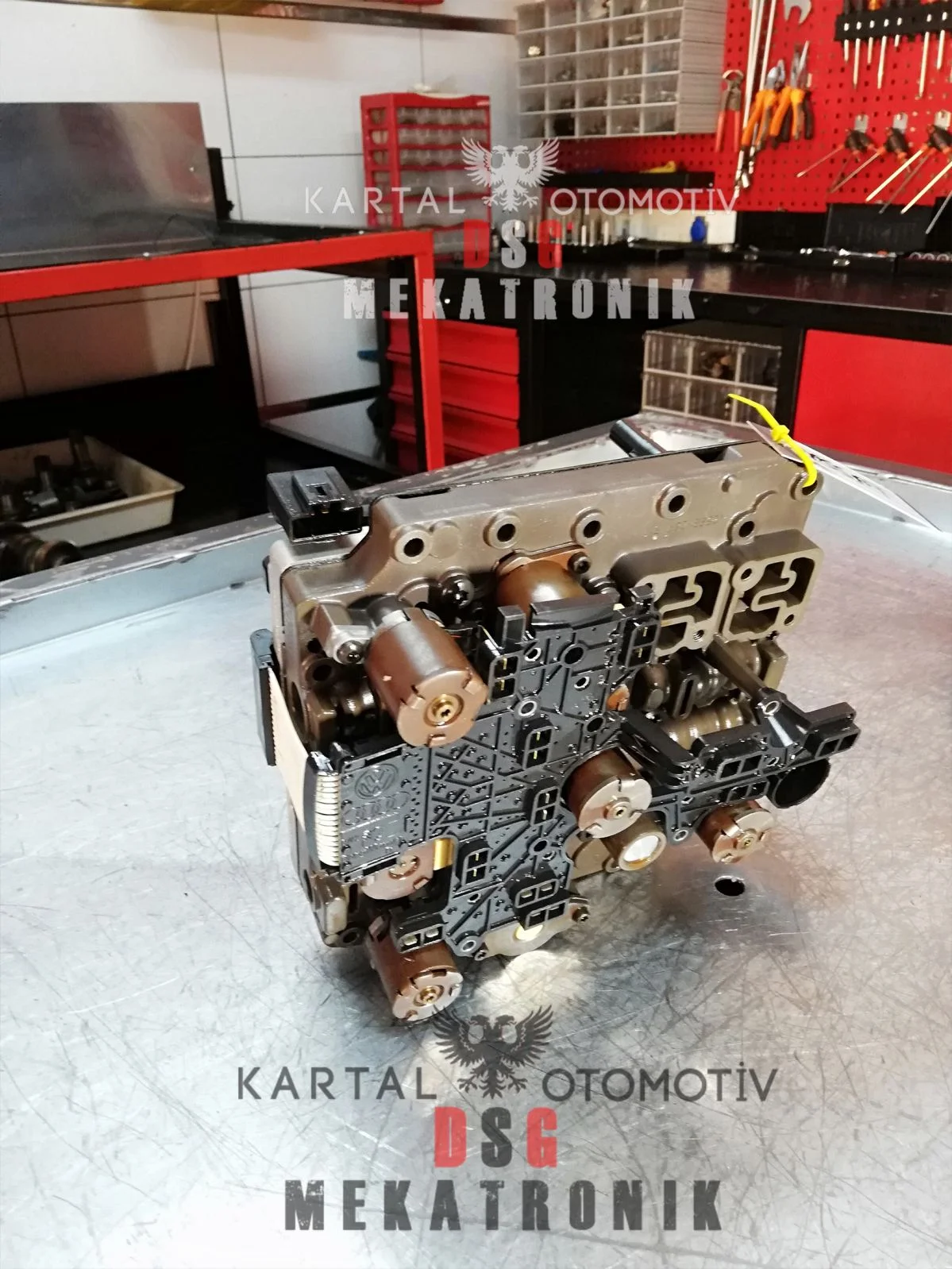 Volkswagen Jetta DSG şanzıman kontrolü