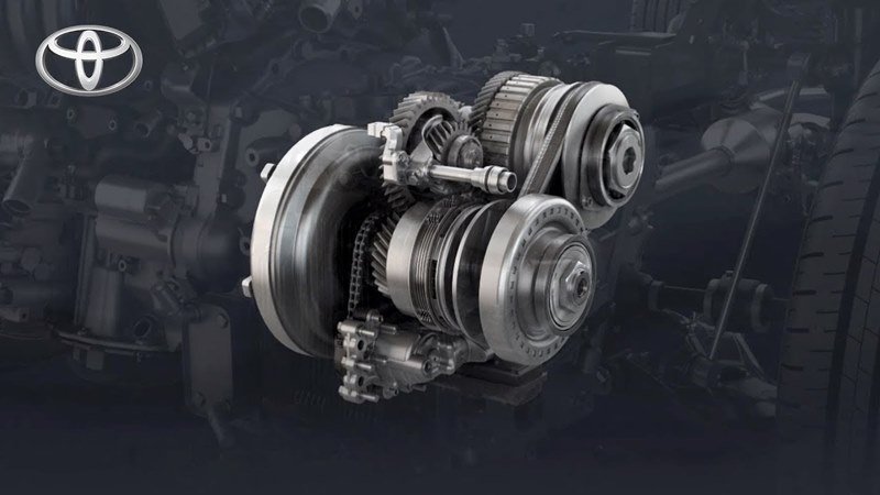 toyota cvt şanzıman